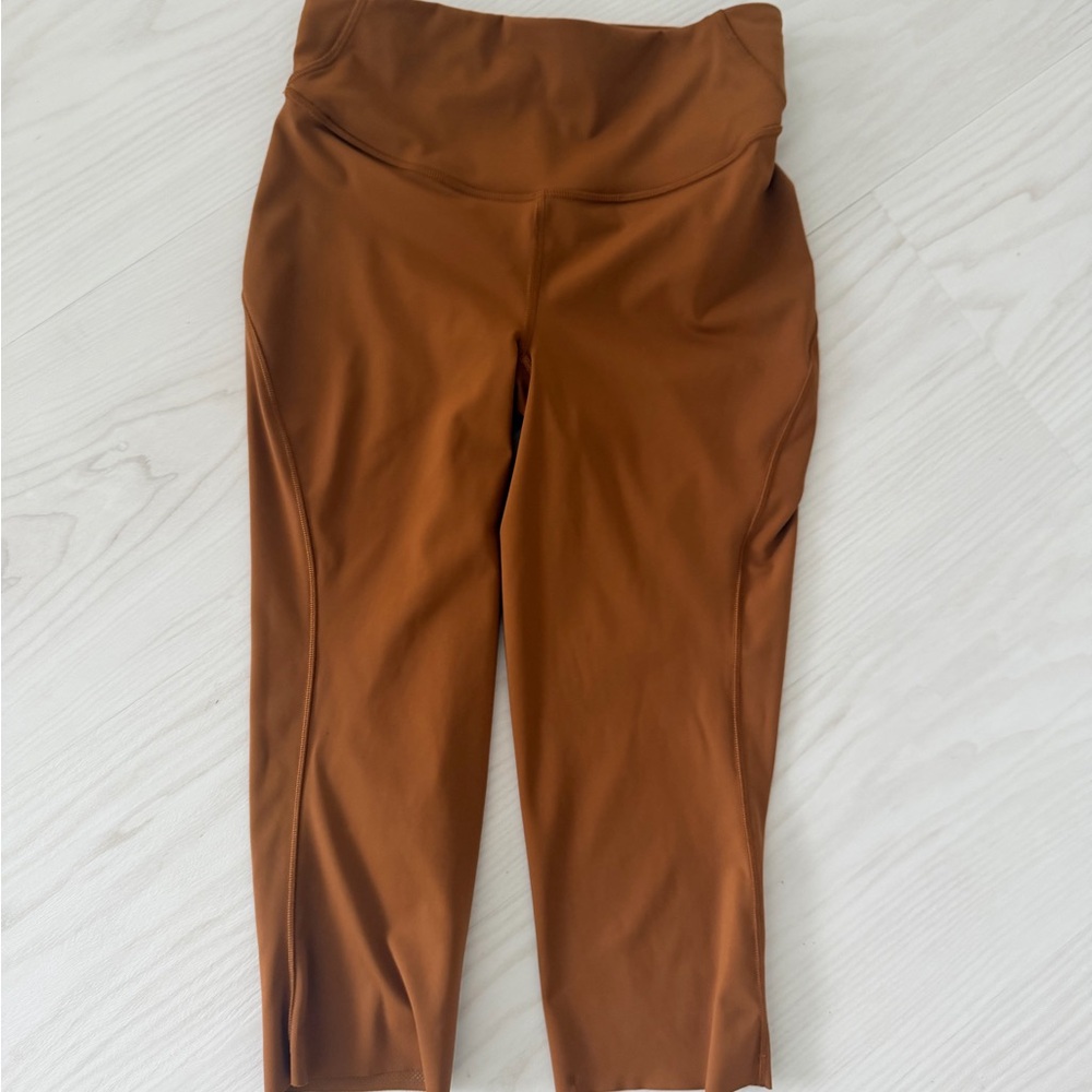 Lululemon Athletica Copper Leggings